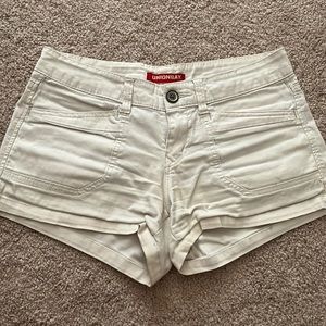 Used off white shorts size WOMENS 5.